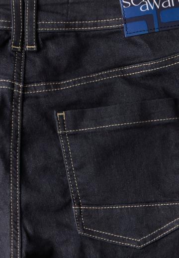 Короткие джинсы