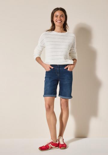 Джинсовые шорты