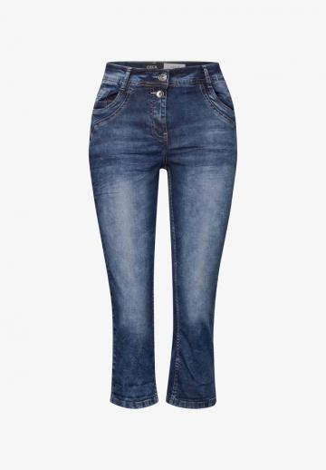 Короткие джинсы