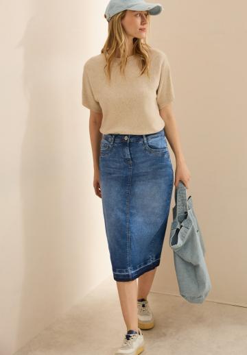 Джинсовая юбка