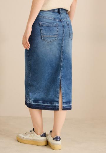 Джинсовая юбка