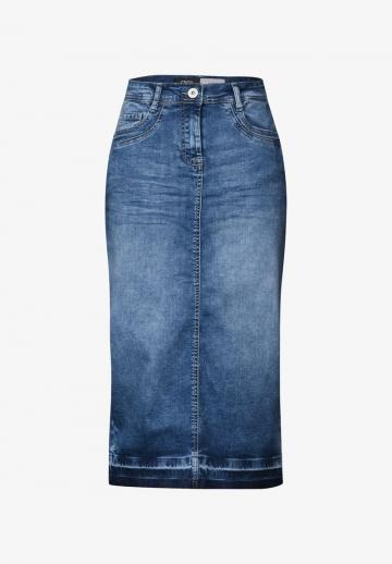 Джинсовая юбка