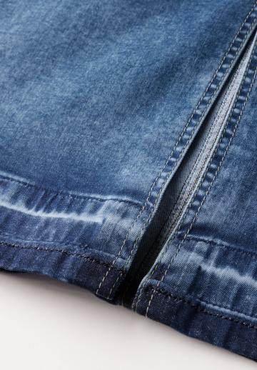 Джинсовая юбка