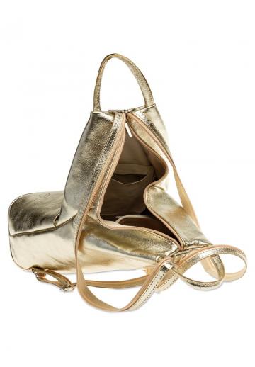 Кожаный рюкзак