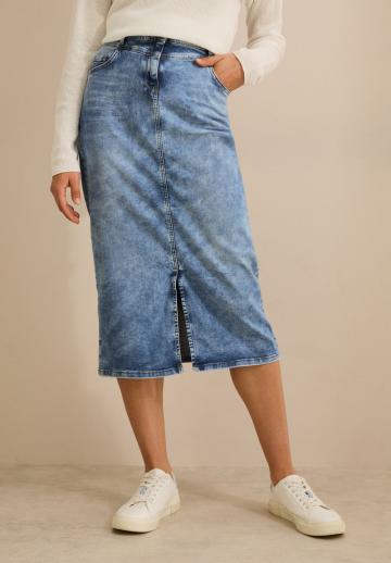 Джинсовая юбка
