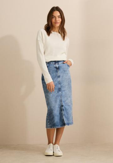 Джинсовая юбка