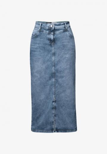 Джинсовая юбка