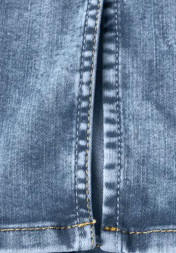 Джинсовая юбка