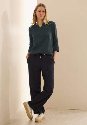 Майка с рукавом три четверти