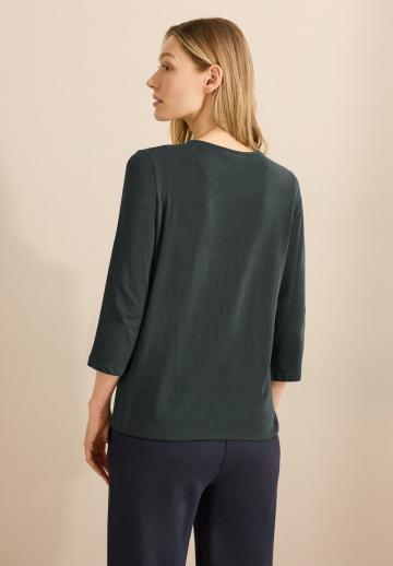 Майка с рукавом три четверти