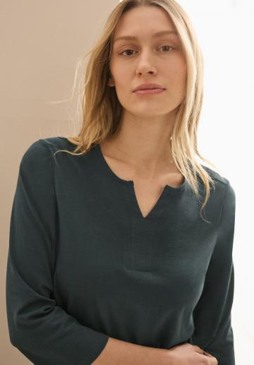 Майка с рукавом три четверти