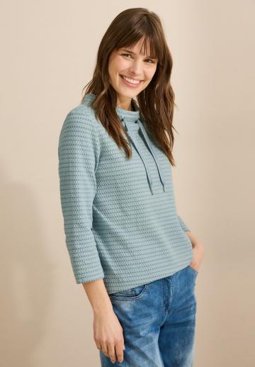 Майка с рукавом три четверти