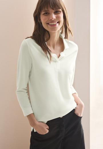 Майка с рукавом три четверти