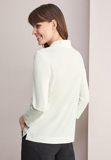 Майка с рукавом три четверти