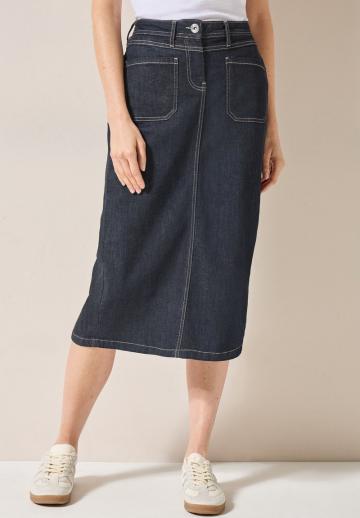 Джинсовая юбка