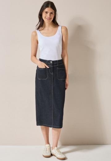 Джинсовая юбка