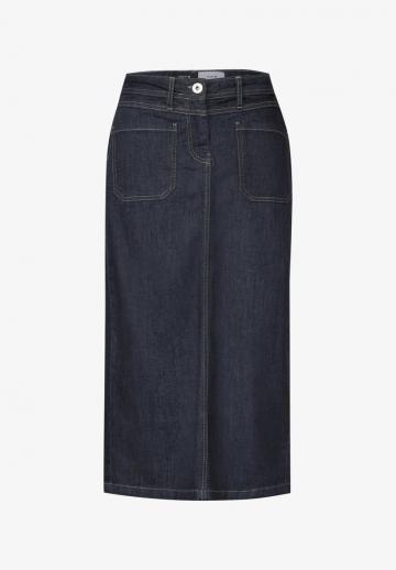 Джинсовая юбка