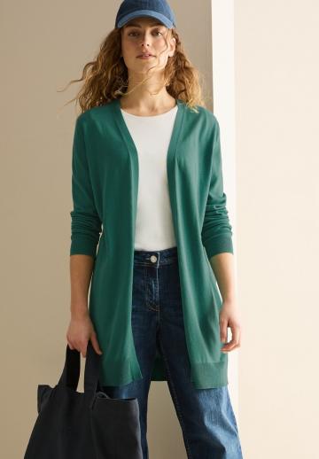 Длинный кардиган