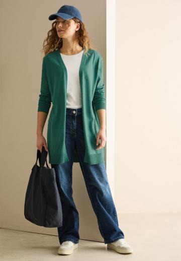 Длинный кардиган