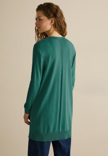 Длинный кардиган