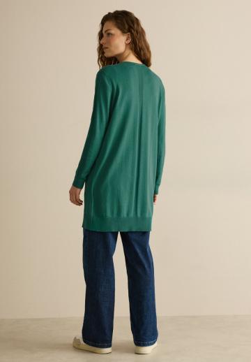 Длинный кардиган