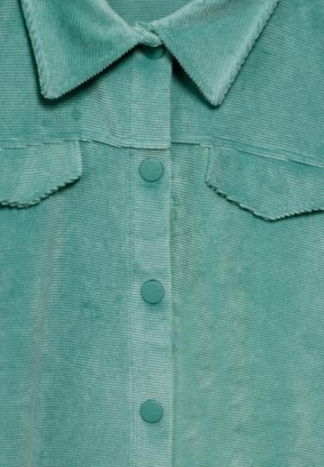 Вельветовая куртка