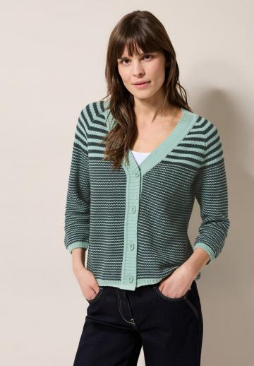 Вязаная кофта