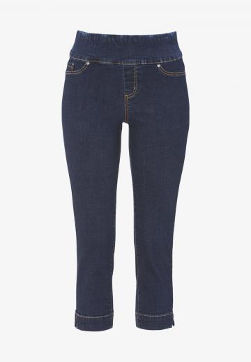 Короткие джинсы