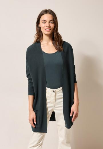 Длинный кардиган