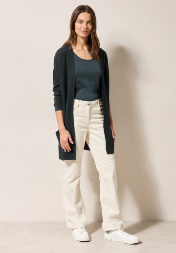 Длинный кардиган