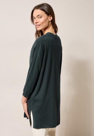 Длинный кардиган