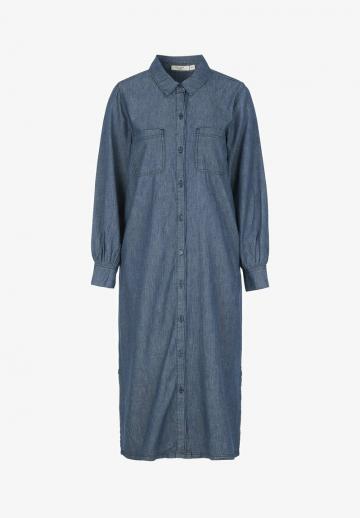 Джинсовое платье