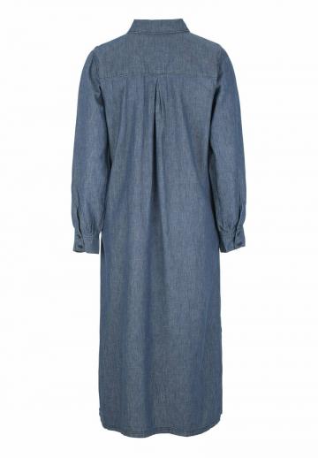 Джинсовое платье