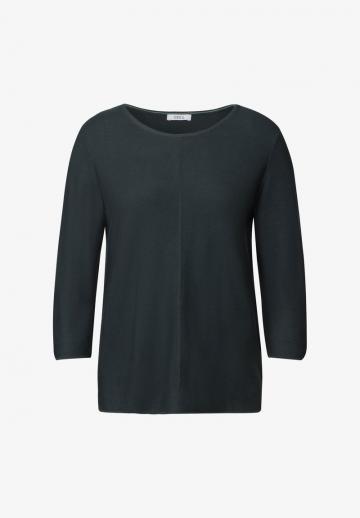 Пуловер с рукавом три четверти