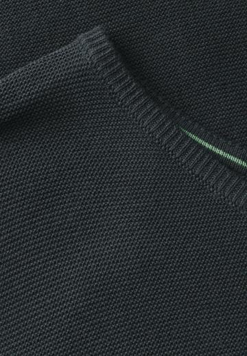 Пуловер с рукавом три четверти