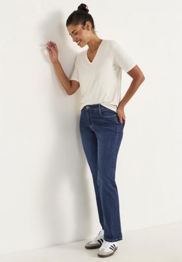 Прямые джинсы