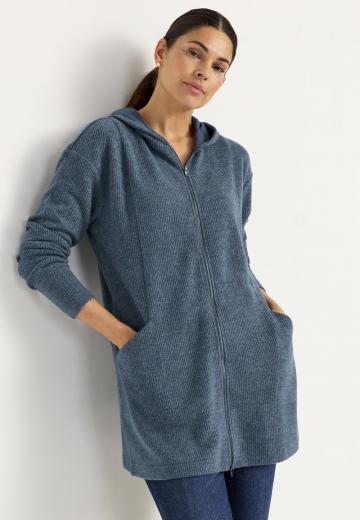 Длинный кардиган