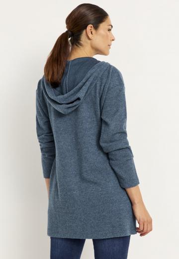 Длинный кардиган