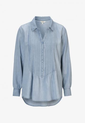 Джинсовая блузка