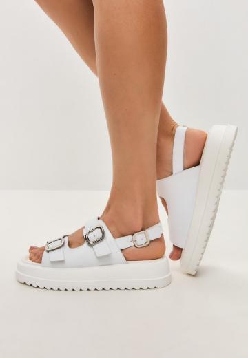 Босоножки на платформе