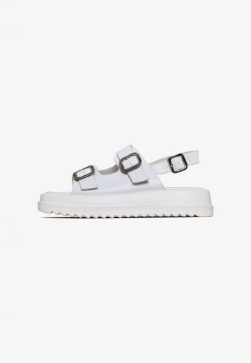 Босоножки на платформе