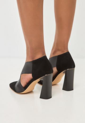 Туфли на высоком каблуке