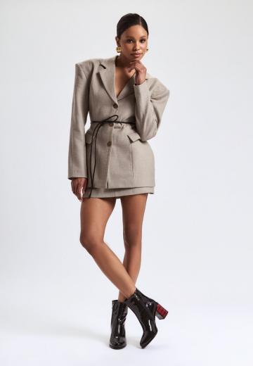 Высокие сапоги