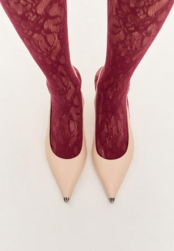 Туфли на высоком каблуке