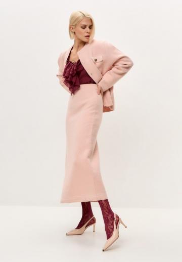 Туфли на высоком каблуке