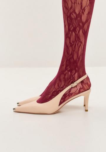 Туфли на высоком каблуке