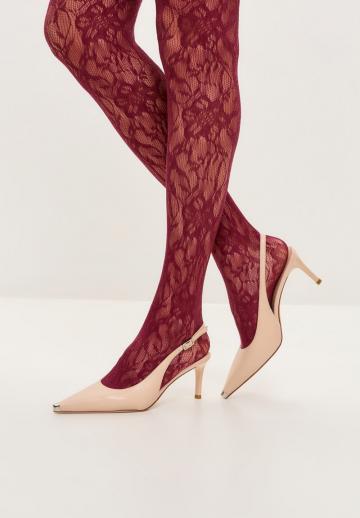 Туфли на высоком каблуке