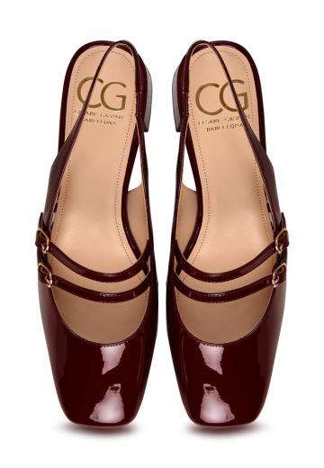 Туфли слинги