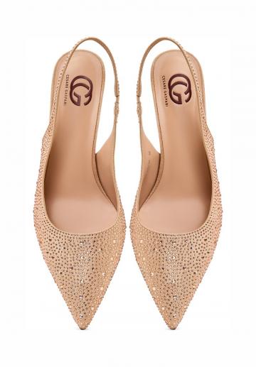 Туфли на высоком каблуке