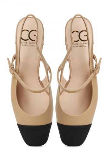 Туфли слинги